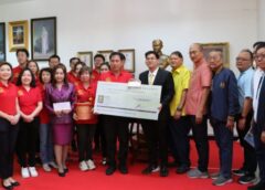 อุดรธานี I เสี่ยใหญ่ใจดี มอบเงินสนับสนุนงานตรุษจีนศาลเจ้าปู่-ย่าอุดร 1 ล้านบาท