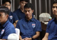 นักเตะ u 23 ร่วมพลสู้ศึกชิงแชมป์เอเชีย