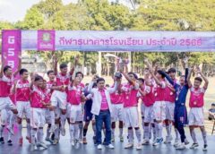 วชิราลัย – กำแพงเพชรพิทยาคม ได้ไปต่อระดับประเทศ
