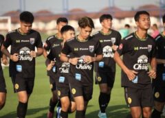 นักเตะ u 23  ซ้อมมื้อแรก เตรียมลุยศึกใหญ่