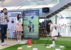 โปรบอล ภราดร ศรีชาพันธุ์ จูงมือน้องเฌอลีน ร่วมแชร์ให้ลูกเริ่มเล่นกอล์ฟแล้วดีอย่างไร