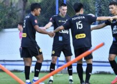 ทีมชาติไทย U23 ซ้อมก่อนอุ่นชุดใหญ่, เจมส์ เบอร์เรสฟอร์ด เชื่อเป็นบททดสอบที่ดี