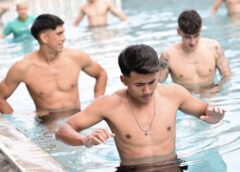 นักเตะไทย ชุดใหญ่ ฟื้นฟูร่างกาย ก่อนเดินทางไปการ์ต้าค่ำวันนี้