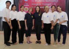 โค้ชยิมลีลาไทยไม่ธรรมดา ผ่านอบรมนานาชาติ 6 คน