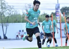 ทีมชาติไทย U23 ซ้อมอีกรอบก่อนเจอบีจี, “สงครามสมุทร น้ำผึ้ง” หวังเค้นฟอร์มได้ติดทีมลุยปรีโอลิมปิก