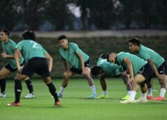 ทีมชาติไทย ซ้อมครั้งแรกที่กาตาร์, “บดินทร์ ผาลา” รับต้องมีสมาธิและพร้อมที่สุดในทุกเกม