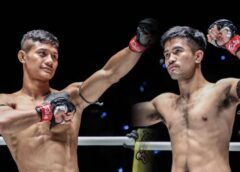 ไม่ผิดหวัง “เสือแบล็ค” แท็กทีม “รุ่งราวี” กำชัยศึก ONE Fight Night 18