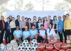 เห็นความสำคัญด้านกีฬา จังหวัดพังงา