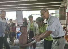 มอบรอยยิ้ม” มูลนิธิมวยไทยร่วมกับลานมวยครูเสือ(คลองเตย) งานวันเด็ก