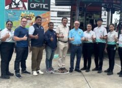 เพาะกายมอบรถโมบายฟิตเนสที่โลตัส ละไม เกาะสมุย