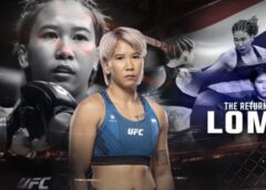 THE RETURN OF LOMA! “โลมา ลูกบุญมี” คืนสังเวียนดวลสาวบราซิลศึก UFC FIGHT NIGHT 10 ก.พ.นี้