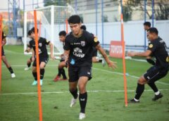 ทีมชาติไทย U23 ซ้อมครั้งสุดท้ายก่อนพบคูเวต, ทรงวุฒิ รับการแข่งขันภายในทีมสูง