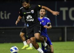 นักเตะ U 23 ฟอร์มดีอัด คูเวต อุ่นเครื่อง