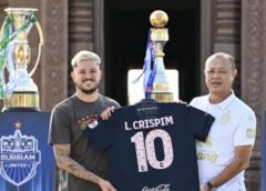 OFFICIAL!!! ปราสาทสายฟ้า เปิดตัว Lucas Crispim กลางรุกชาวบราซิล ไล่ล่าทุกแชมป์ในเมืองไทย