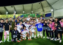 เข้ารอบสดใส ฉลอง กัปตัน อุ้ม ธีราทร ครบ 100 นัด