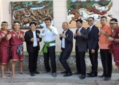 ขับเคลื่อนศูนย์มวยไทยพื้นที่กรณืศึกษา