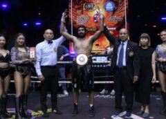 คูลเบีย์ ดาห์ก้า กำปั้นอินเดียคว้าแชมป์ WBA Asia South Middleweight