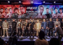 เตรียมโบกธงไทย “ซุปเปอร์เล็ก – สิทธิชัย” ประกาศความพร้อมก่อนลงศึก ONE 165