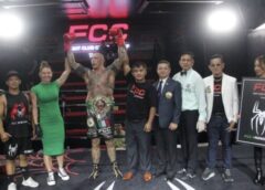 อเลสซิโอ้ บิซุสติ จากอิตาลี คว้าเข็มขัด WBC Asia Continental Bridgerweight