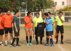 นายกฯวันกล้า เตะบอลสร้างพันธ์มิตร