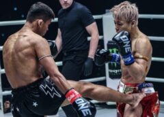 “ซุปเปอร์เล็ก” โชว์แข้งเดือดเชือดแต้ม “ทาเครุ” คาถิ่นซามูไร หอบเข็มขัดกลับไทย