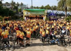 สสส.” จับมือจังหวัดระนอง ขี่จักรยาน “ปั่นเพื่อสุขภาพ Bike for Life”