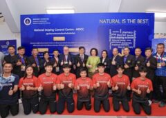 ส่งเสริมศักยภาพนักกีฬาไทยปลอดการใช้สารกระตุ้น