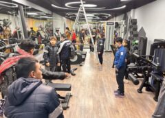 นักยกน้ำหนักไทย เผชิญอากาศหนาว แต่ร่างกายสมบูรณ์