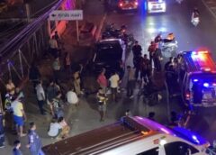 นนทบุรี I นาทีชีวิต สาววัย 29 ปี ขี่ รถจักรยานยนต์ชนท้ายรถกระบะที่จอดข้างทางเสียชีวิต