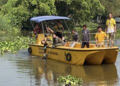 นนทบุรี I พบศพชายลอยอืดแม่น้ำเจ้าพระยาหลังไปร่วมงานบวชหลาน