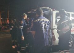 นนทบุรี I รปภ. ไม่ข้ามสะพานลอยถูกรถกระบะพุ่งชนสมองกระจายแขนขวาขาด