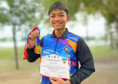 ชลบุรี I นักกีฬาเรือพาย รร.พลูตาหลวง ฯ คว้า 3 ทอง 1 เงิน ในกีฬานักเรียน นักศึกษาแห่งชาติ ครั้งที่ 43