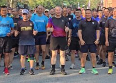 ลพบุรี I ผบ.นสศ. ปิดโครงการ รบพิเศษรวมใจ วิ่งล้านโลปีที่ 3 รบพิเศษวิ่ง 99 วัน ทำสถิติสองล้านกิโลเมตร