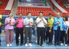 ชลบุรี I กีฬาสัมพันธ์ นายกเมืองเซอร์ไพรส์ คีย์รหัส กดโบนัสให้กับข้าราชการ พนักงาน ลูกจ้างทุกคน
