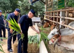 มุกดาหาร I กองบัญชาการกองทัพไทย ติดตามผลการดำเนินงานโครงการพัฒนาช่วยเหลือประชาชน