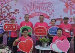 ชลบุรี I รพ.สมเด็จพระนางเจ้าสิริกิติ์ “SRK Food Truck Happy Valentine’s Day” ส่งมอบความรักให้บุคคลากร รพ.สก.ฯ