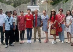 ราชบุรี I คณะสื่อภูมิภาคและอาสาสื่อชุมชน เยี่ยมชมอุทยาน ณสัทธา อ.บางแพ จ.ราชบุรี