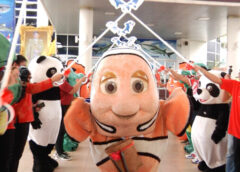 สุพรรณบุรี I พิธีอำลาส่งมาสคอตปลาการ์ตูน ปู่นีโม่ บึงฉวาก