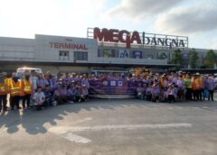 สมุทรปราการ I กิจกรรมเก็บกวาดทำความสะอาดถนนบางนา-ตราดถวายเป็นพระราชกุศล