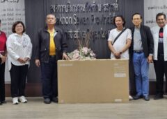 นครสวรรค์ I นายก อบจ. ถูกใจวลีเด็ด “ปลุกยักษ์” มอบ SMART TV 55 นิ้ว ให้เจ้าของผู้คิดคำ