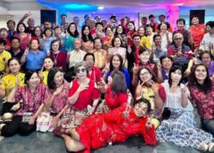 นครสวรรค์ I ชมรมครูโรงเรียนนครสวรรค์ จัดงานสังสรรค์ ปีใหม่ ตรุษจีน และวันวาเลนไทน์ ให้กลุ่มสมาชิก คึกคัก
