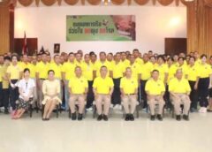 พังงา I ทรภ.3 จัดโครงการชุมชนทหารเรือ ร่วมใจ ลดพุง ลดโรค