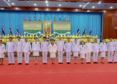 นครสวรรค์ I จัดพิธีวางพุ่มดอกไม้และถวายราชสดุดีเนื่องในพิธีวันที่ระลึก “พระบาทสมเด็จพระพุทธเลิศหล้านภาลัย”