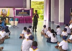 พังงา I ทัพเรือภาคที่ 3 ให้การสนับสนุนวิทยากรอบรมให้ความรู้ในด้านต่างๆ