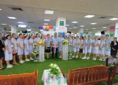 ศรีสะเกษ I โรงพยาบาลกันทรลักษ์สร้างสังคมแห่งการแบ่งปัน จัดกิจกรรม “มุมเติมรัก ปันสุข” วันแห่งความรัก