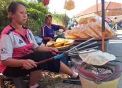 พะเยา I ข้าวควบปิ้งขนมพื้นบ้านโบราณของดีภาคเหนือ