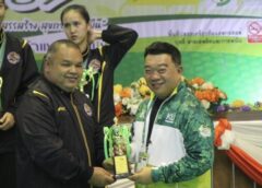 ลูกยาง​Rbacกลับมาผงาดบัลลังก์แชมป์กีฬามหาลัย