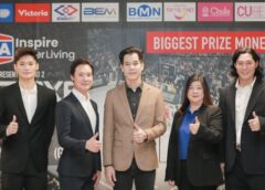 ไทยจัดศึกยัดห่วง 3 คน ระดับโลก “ทรีเอ็กซ์ทรี เอ็กเซ่ ซุปเปอร์พรีเมียร์” ฉลองตรุษจีน