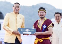 บอสชาตรี” ร่วมพิธีครอบครูงานมหัศจรรย์ วันมวยไทย สุดยิ่งใหญ่ ปี 2567