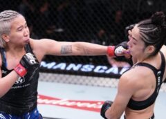โลมาดุ สอนมวยไทยต้อนแต้มชนะ “บรูนา” ในศึก UFC FIGHT NIGHT